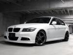 BMW 3-Series Sedan by 3D Design 2008 года